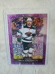2022-23 O-Pee-Chee Platinum Violet Pixels #33 Mats Zuccarello 199/299 Wild